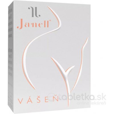 Janell Vášeň oleogél pre ženy vrecká 3 x 1,5 ml