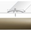 Jutex A64 Prechodová lišta champagne
