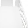 Jersey prestieradlo do postieľky New Baby 120x60 white