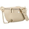 Elegantná dámska crossbody kabelka Peterson – béžová