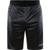 Craft Nohavice 7/8 a 3/4 Evolve Zip Pocket Čierna