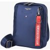 Taška cross Aeronautica Militare Bolt M AM-490-05 modrá 2,4 L
