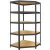 J.A.D. Tools 15628 Regál Solid 750 x 450 x 1800 mm
