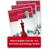 ChessBase Marin's English Love -Vol. 1, Vol. 2 and Tactic and Strategy Toolbox, Mihail Marin - verzia na stiahnutie (anglicky)