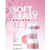 Claresa stavebný gél na nechty Soft & Easy MILKY PINK 90 g