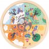 Janod Didaktik Vzdelávacia hra sústredenie a pozorovanie Puzzle Záhrada