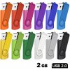 Pendrive HonStar Twister 2 GB USB 2.0 viacfarebný