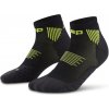 CEP Core Run Socks 5.0 Low Cut kotníkové ponožky pánské Barva: black/lime, Velikost: III