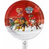 EKO papierové taniere - Tlapková Patrola 23cm/8ks