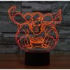 Beling 3D lampa, Superman, 7 farebná S501