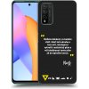 Picasee silikónový čierny obal pre Honor 10X Lite - Kazma - MŮŽETE DOKÁZAT, CO BUDETE CHTÍT