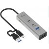 i-tec Universal Charging Metal HUB 2x USB-C + 2x USB-A Port, PD 85W CAHUBMETAL2A2CPD