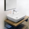 Aquatek FIORE keramické umývadlo 54,8 × 42,5 × 13,5 cm A15142338