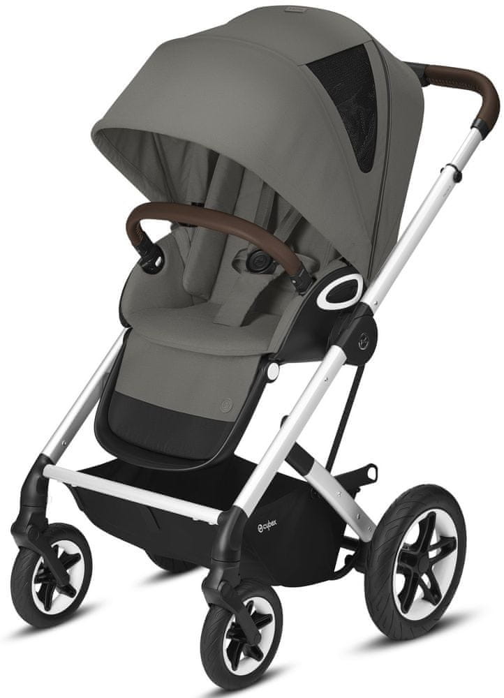 Cybex Talos S Lux SILVER Soho Grey 2021