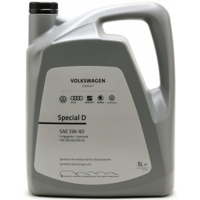 VAG GS55505M4 5W-40 Special D 5 l