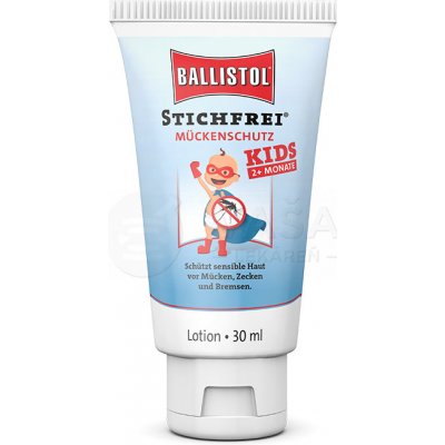 Sting-Free Kids Ballistol telové mlieko tuba 30 ml