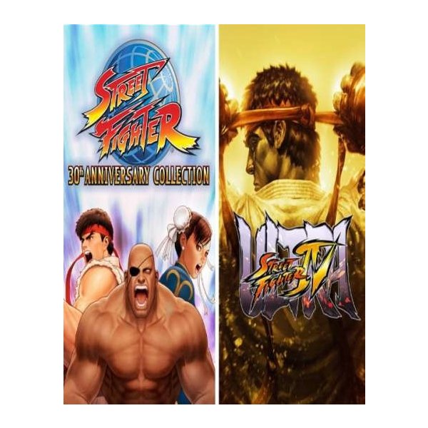 Hra na PC Street Fighter (30th Anniversary Collection) + Ultra Street Fighter 4