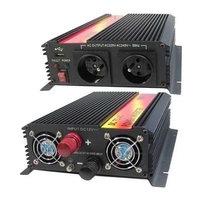 Carspa CAR1.6KU-24 24V/230V 1600W