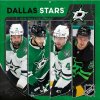 JF Turner Dallas Stars Wall 2025