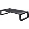 Trust Monta Tempered glass monitor stand - Black 25271 - Stojan na monitor z tvrdeného skla
