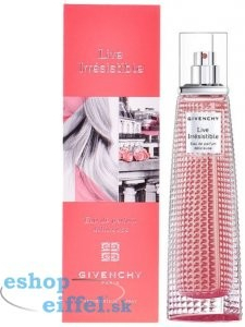 Givenchy Live Irrésistible parfumovaná voda dámska 75 ml od 47,9 € -  Heureka.sk