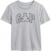 Detské tričko GAP V-DB SS GR T sivá čierna