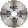 DeWALT DT3713 Diamantový kotouč se spojitým obvodem pro suché řezání, 125 mm