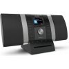 Sieťové rádio DAB+, FM, internetové TechniSat MULTYRADIO 4.0 SE čierne/strieborné