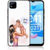VSETKONAMOBIL 44821 MY ART Silikónový obal Realme C11 2021 LOVING MOM (115)