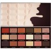 Makeup Revolution London I Heart Revolution Chocolate paletka očních stínů v designu čokolády Nudes 21,96 g