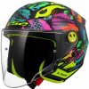 LS2 Helmets LS2 OF622 FUNNY II JOY BLACK - 3XL