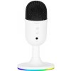 Marvo, herný/streamovací mikrofón, MIC-06, biela, RGB podsvietenie, vstup pre slúchadlá MIC-06 WH