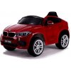 mamido Elektrické autíčko BMW X6 M lakované červené