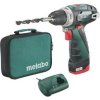 METABO Akumulátorová vŕtačka so skrutkovačom PowerMaxx BS (600079500)