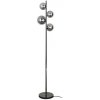 Stojacia lampa 4x G9 čierna perleťová ITALUX Canello FL-406007-4-BCR