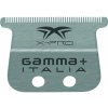 GAMMA PIÚ X-PRO Blade - náhradná spodná hlavica pre Gamma+ Cyborg Trimmer - strieborná
