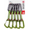 Expresná sada Ocún Hawk QD combi PA 16mm 10cm - 5 balení zelená