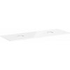 Hansgrohe Xelu Q doska na skrinku 156x55 cm biela 54119050