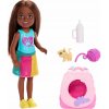Barbie Chelsea BATOH S MAČIČKOU JBF45