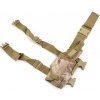 Imperator Tactical Taktické stehenné puzdro na pištoľ - Highlander