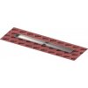 Sprchový žľab Tece Drainline 85 cm nerez lesk 600904