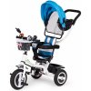 Detská trojkolka - kočík Ecotoys Lucas modrá
