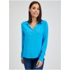 Modrá dámska blúzka ORSAY 38