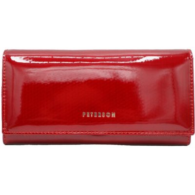 Dámská peněženka Peterson PTN 42122-SBR červená