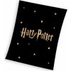 Carbotex Dětská deka Harry Potter Gold Stars