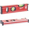 MILWAUKEE 4932472091 Slim Level 20cm, 2*akrylová libela, V-drážka na trubky