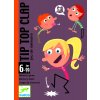 Djeco Tip top clap: kartová pamäťová hra