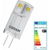 Osram PARATHOM PIN CL 10 0,9W/827 G4 2700K teplá biela