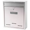 Strend Pro Schránka FLATBOX 260x90x310 mm, poštová, nerez