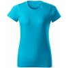 Dámske tričko Malini Basic Free F34 - veľkosť: S, farba: tyrkysová